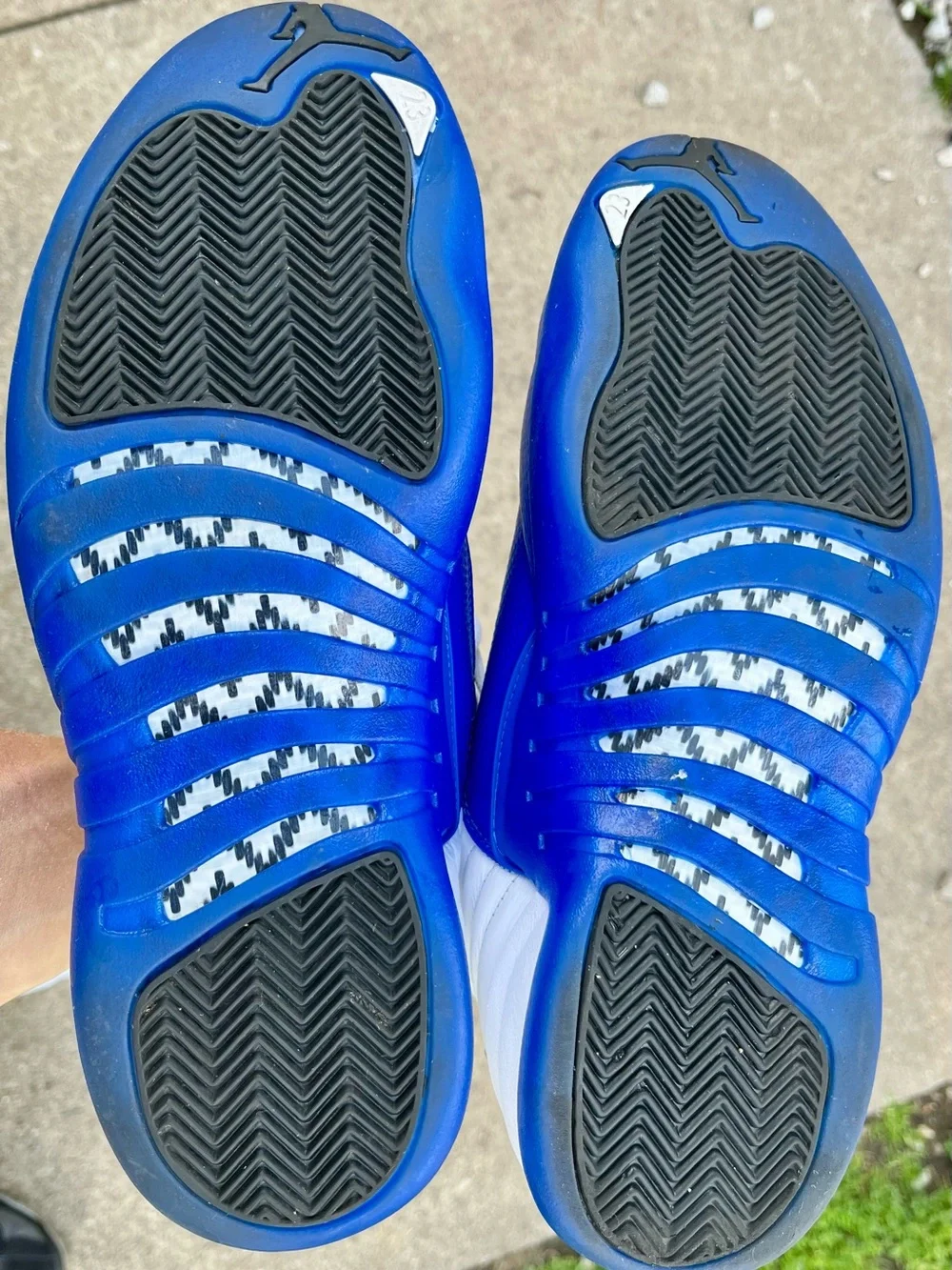 Nike Air Jordan 12 Retro 'Blueberry' CT8013-140 – Men's Size 10.5